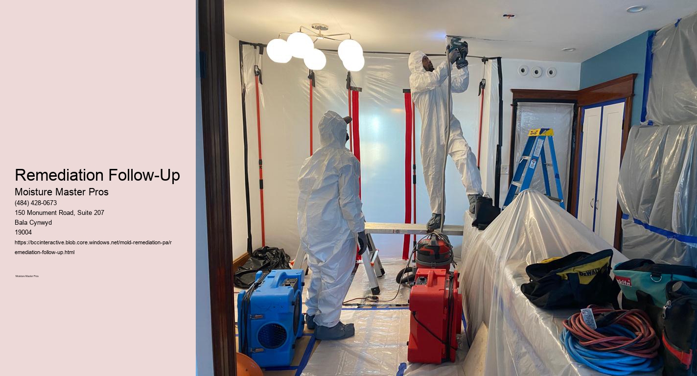 Remediation Follow-Up